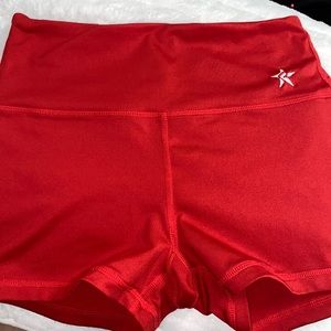 Rebel athletic shorts adult small